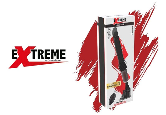 Hidden Desire Extreme Unleashes the Anal Power Thrusting Vibrator