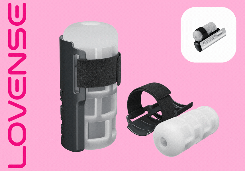 Lovense Solace Pro Grip Kit