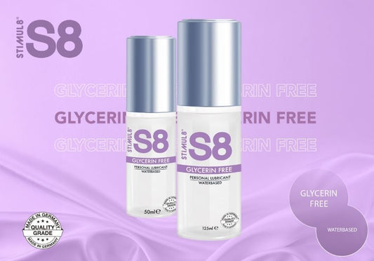 Glycerin-Free Water-Based Lubricant from S8