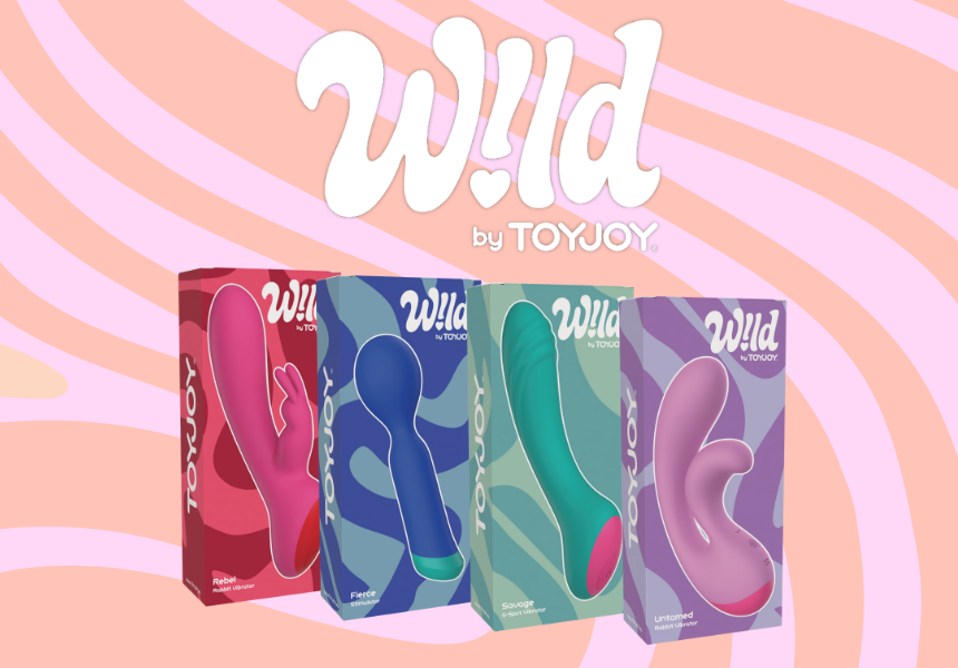 ToyJoy Introduces W!LD