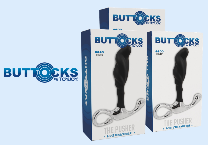 Buttocks by TOYJOY Introduces the New P-Spot Stimulator