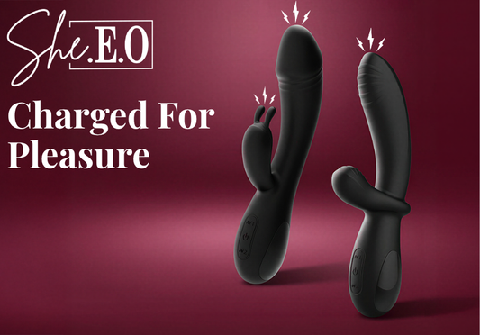 NEW She.E.O E-Stim Vibrators