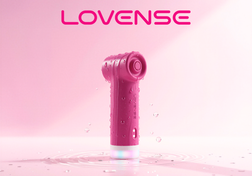 Feel the Lovense Fizz