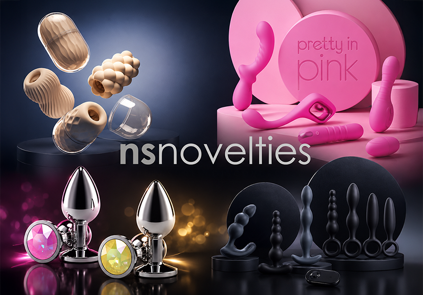NS Novelties Introduces 27 New Products