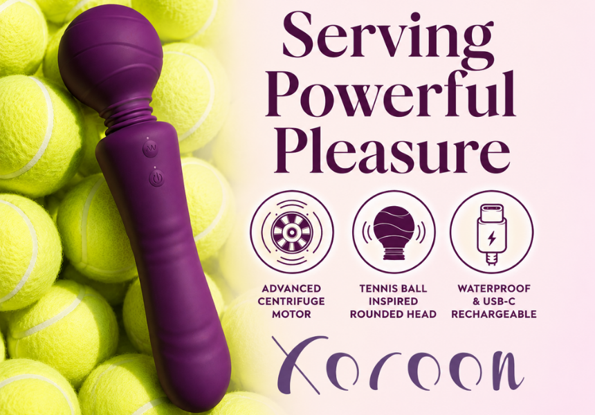 New Nova Pleasure Wand by Xocoon