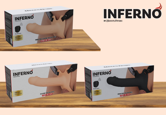 Hidden Desire Unleashes The Ultimate Hollow Strap-On