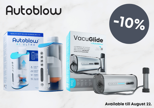 Get 10% Off the Autoblow VacuGLIDE Milking Machine & Autoblow AI Ultra!