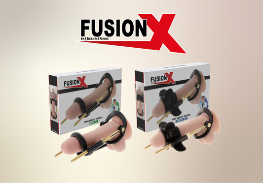 Penis Enlarger Sets for Lasting Growth by Hidden Desire FUSION X
