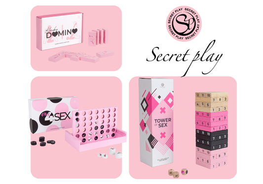 Secret Play Turns Up the Fun!