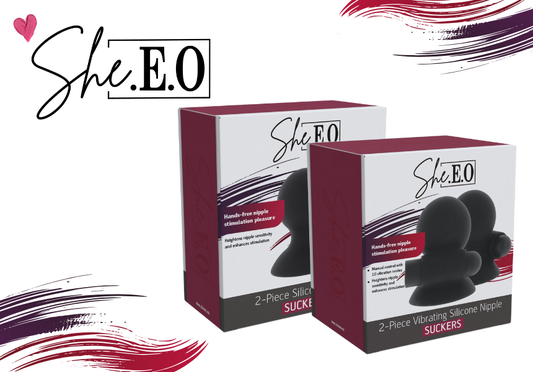 She.E.O Introduces three New Nipple Play items