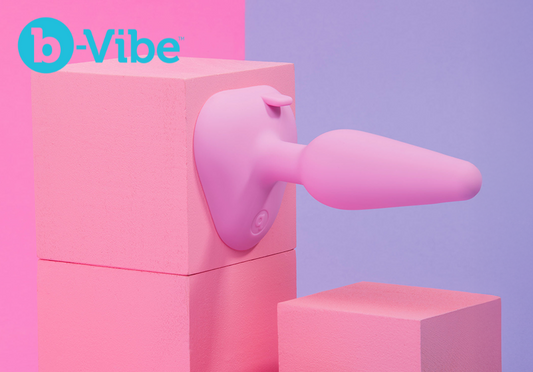 B-Vibe New Beginners Butt Plug Available!