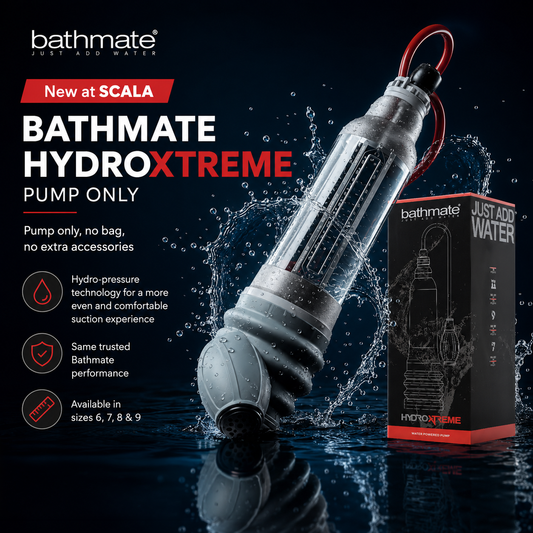 NEW: Bathmate’s HydroXtreme Pump Only