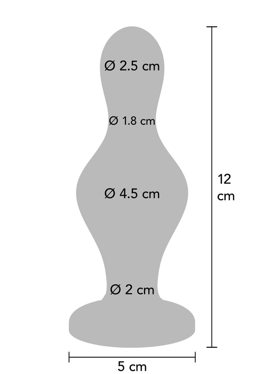 10051 toyjoy buttocks the batter buttplug