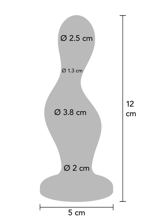 10052 toyjoy buttocks the hitter buttplug