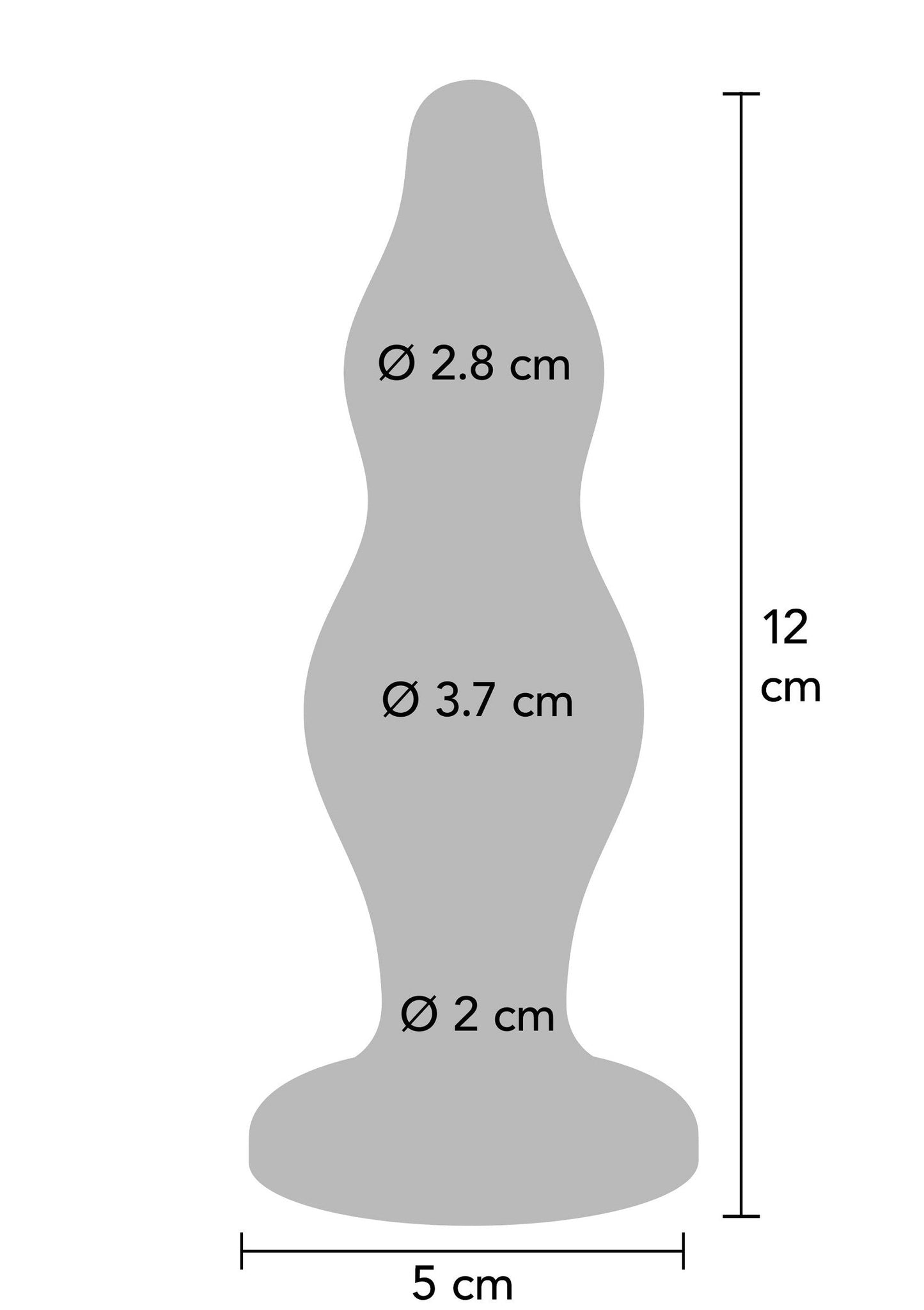 10053 toyjoy buttocks the striker buttplug