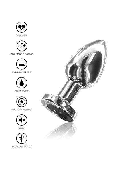 10055 toyjoy buttocks the glider vibrating plug small
