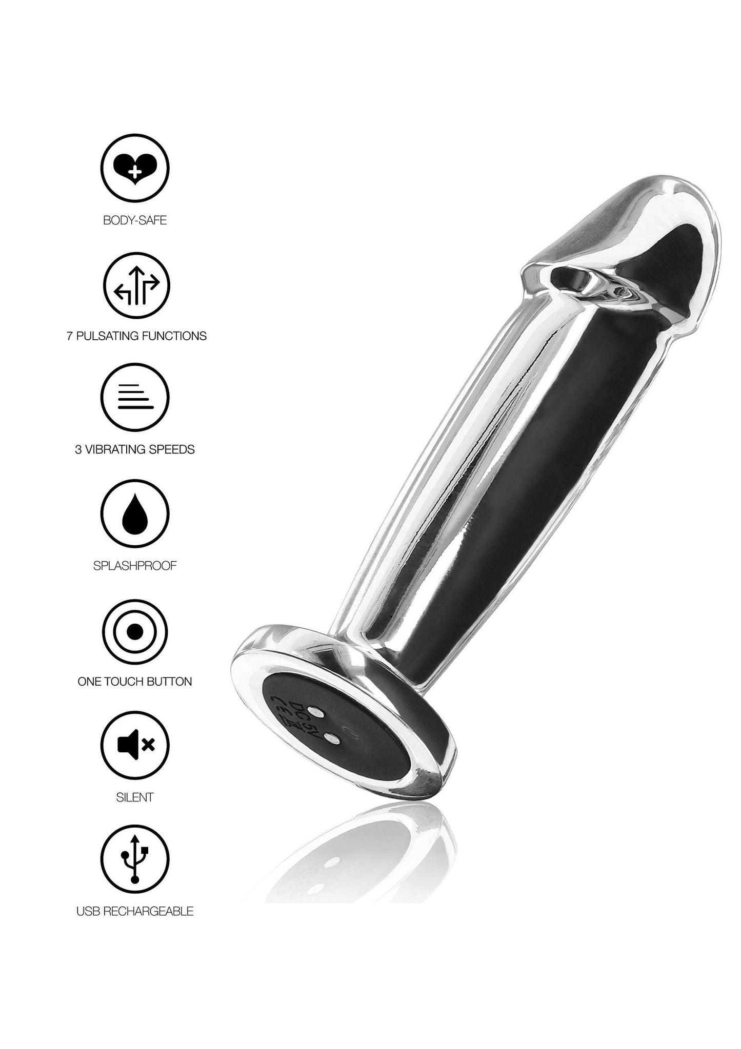 10060 toyjoy buttocks the intruder vibrating plug