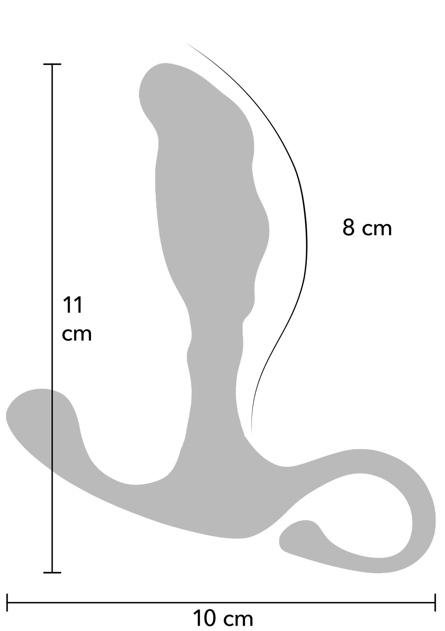 The Pusher P-Spot Stimulator Small