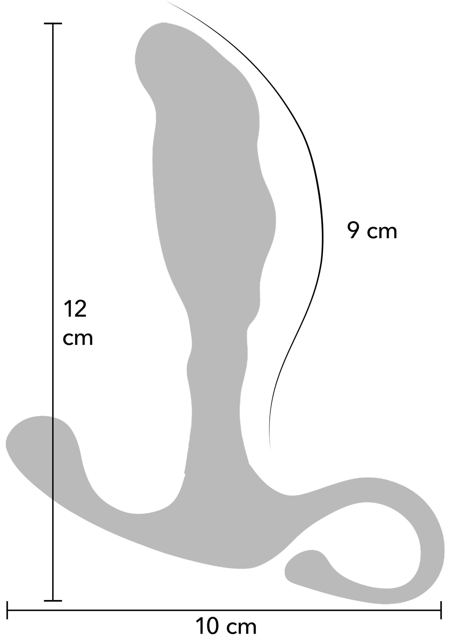 The Pusher P-Spot Stimulator Medium