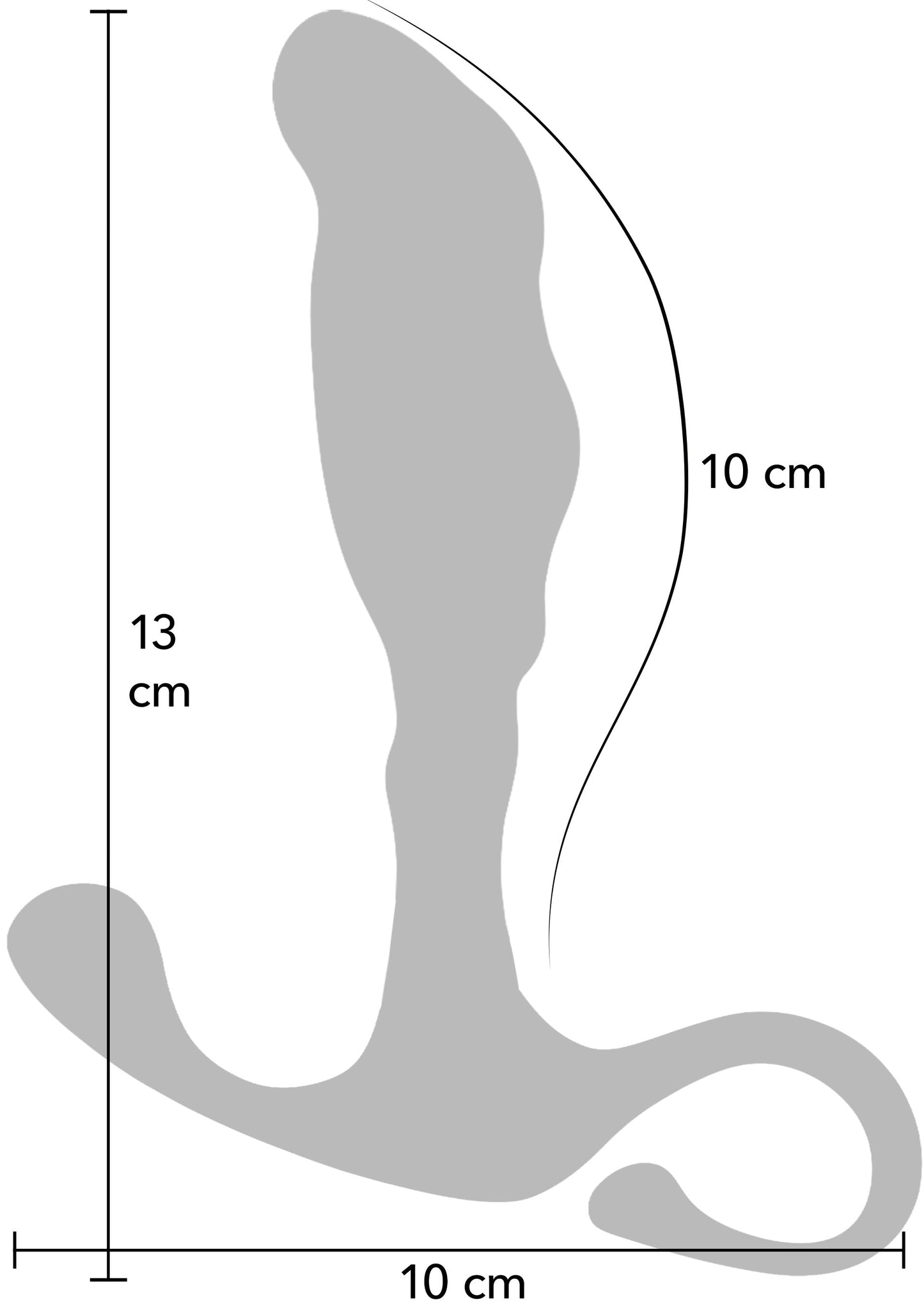 The Pusher P-Spot Stimulator Large