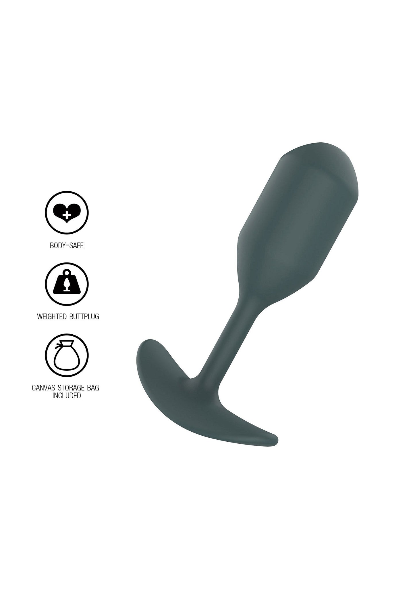 10076 toyjoy buttocks the champ weighted plug