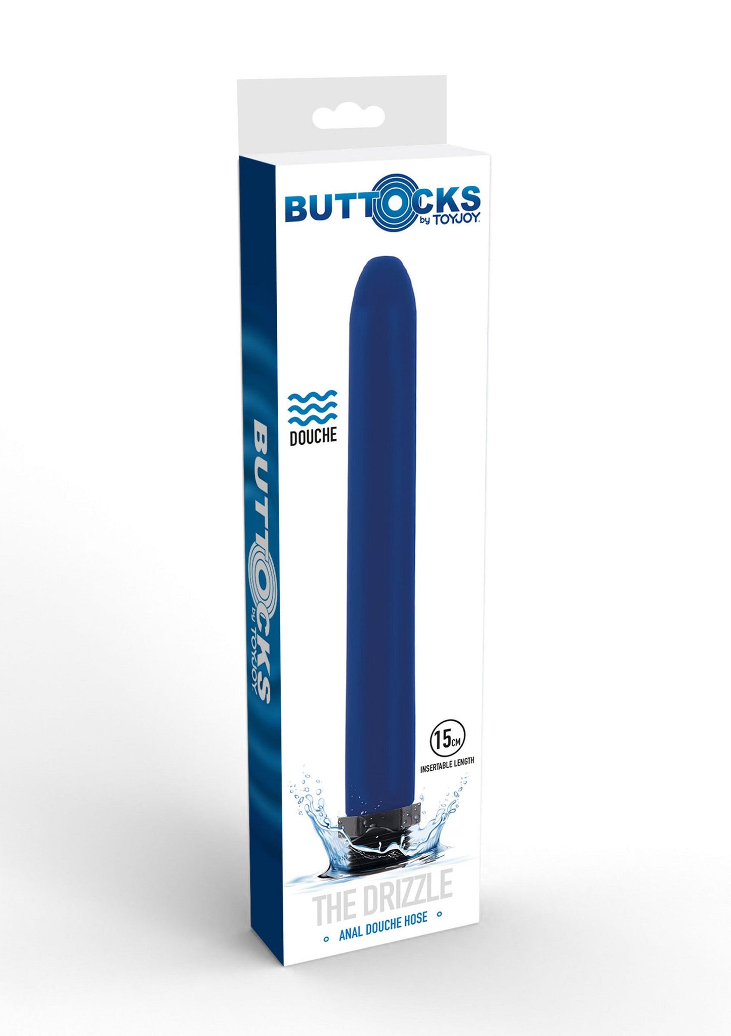 10080 toyjoy buttocks the drizzle anal douche 15cm