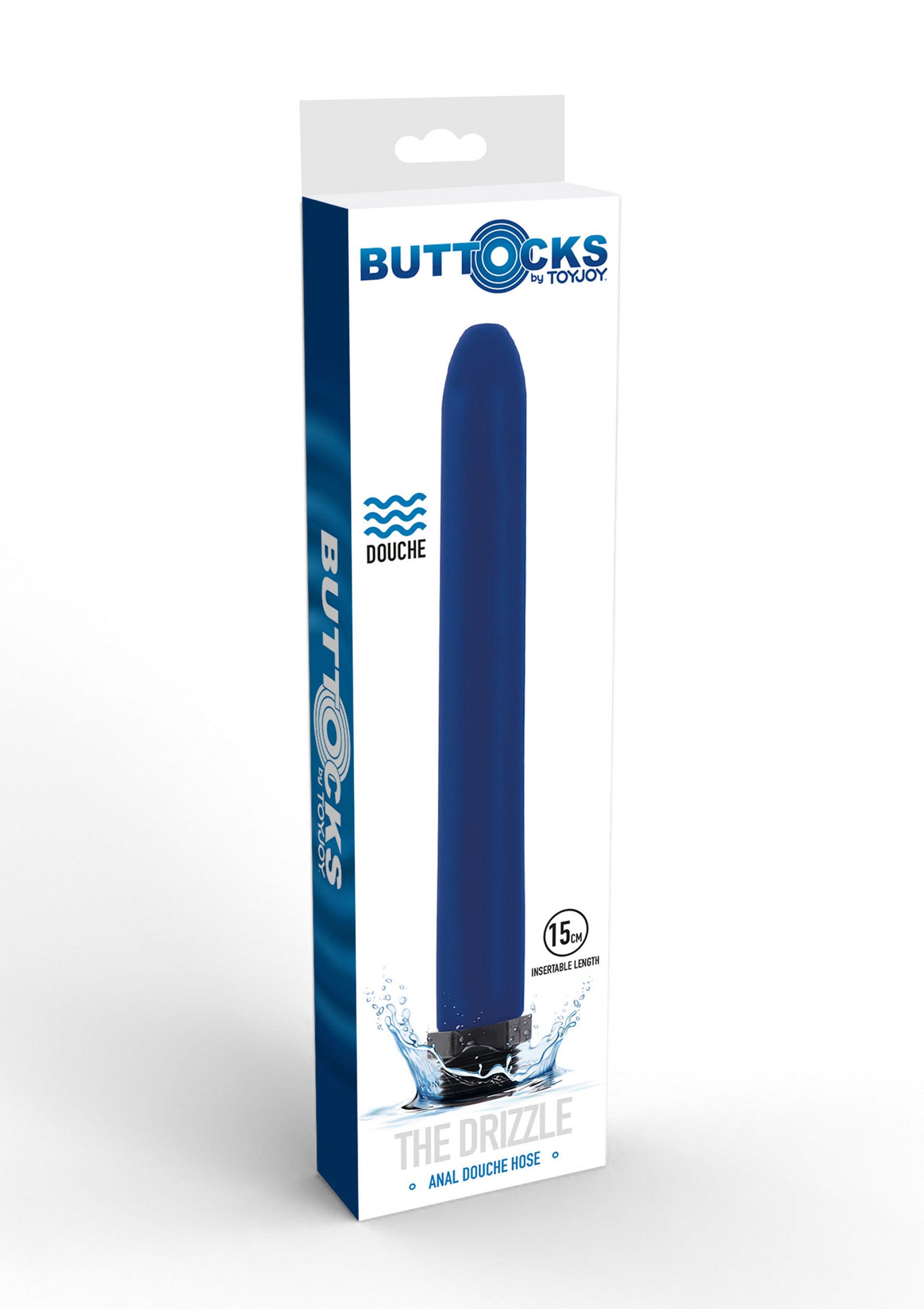 10080 toyjoy buttocks the drizzle anal douche 15cm