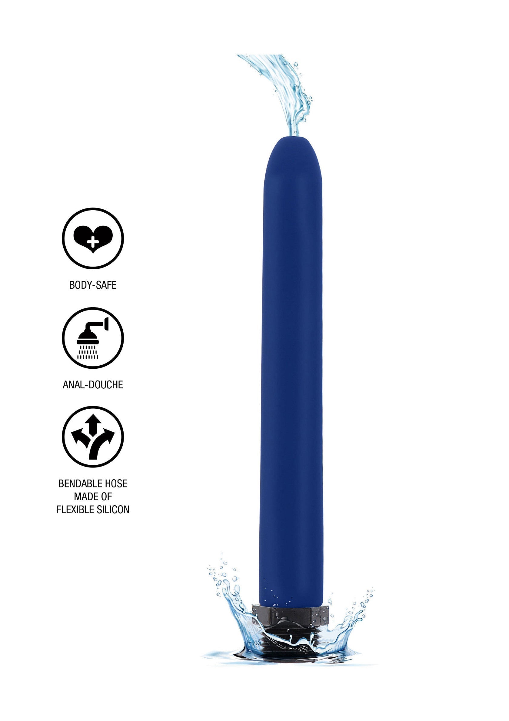 10080 toyjoy buttocks the drizzle anal douche 15cm