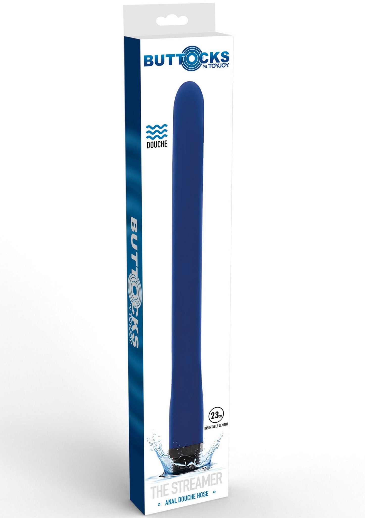 10081 toyjoy buttocks the streamer anal douche 23cm