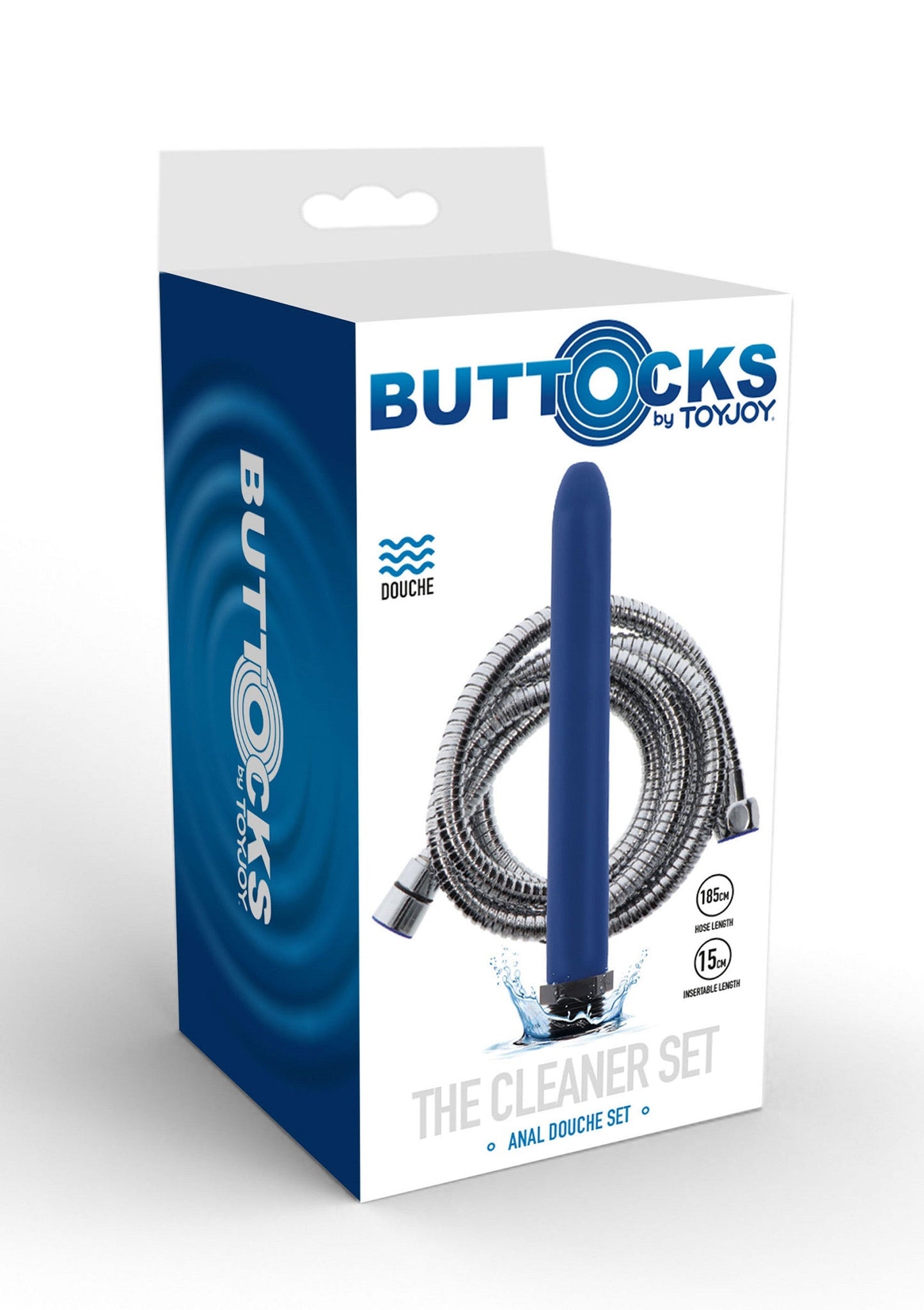 10085 toyjoy buttocks the cleaner shower set 15cm
