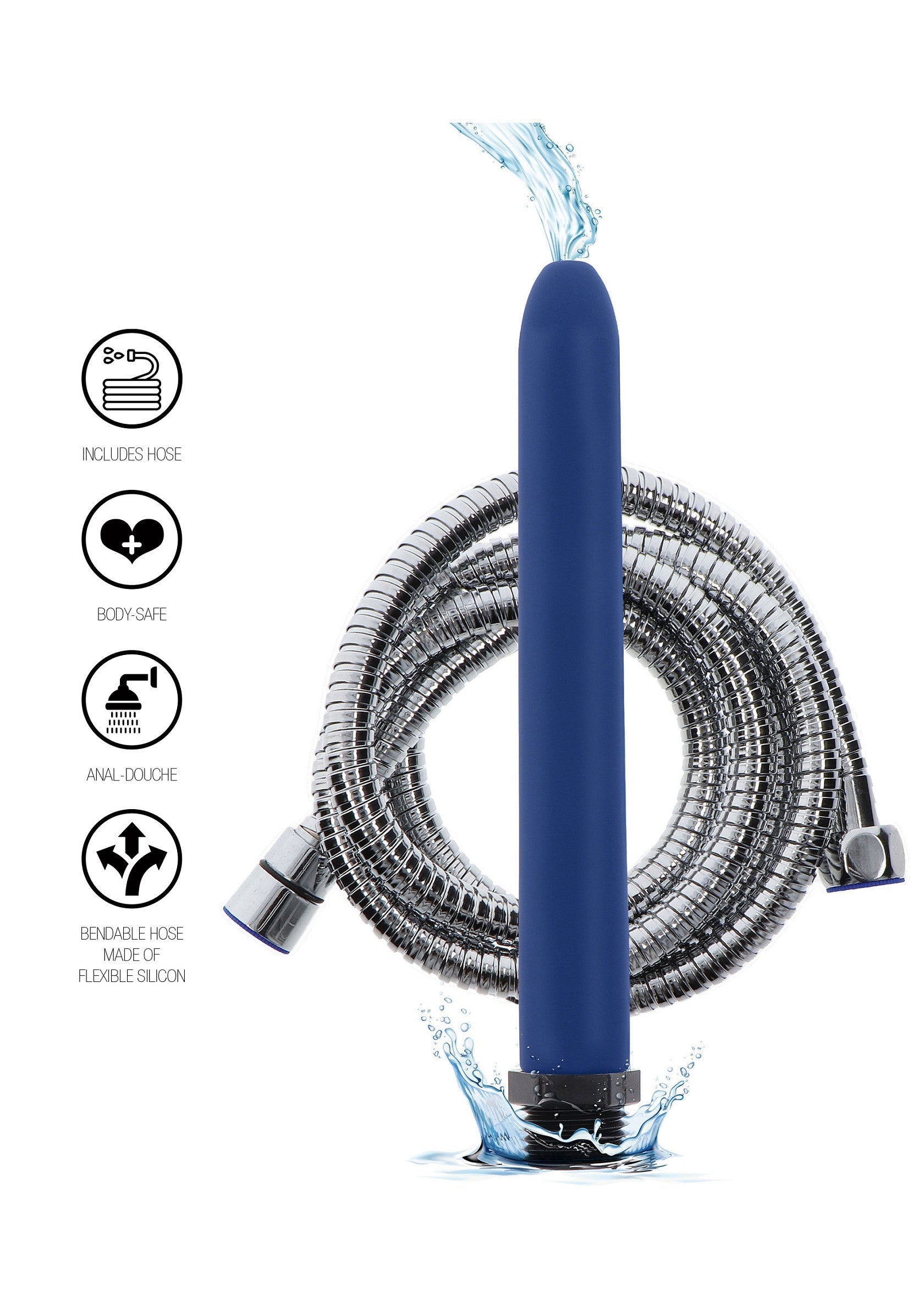 10085 toyjoy buttocks the cleaner shower set 15cm