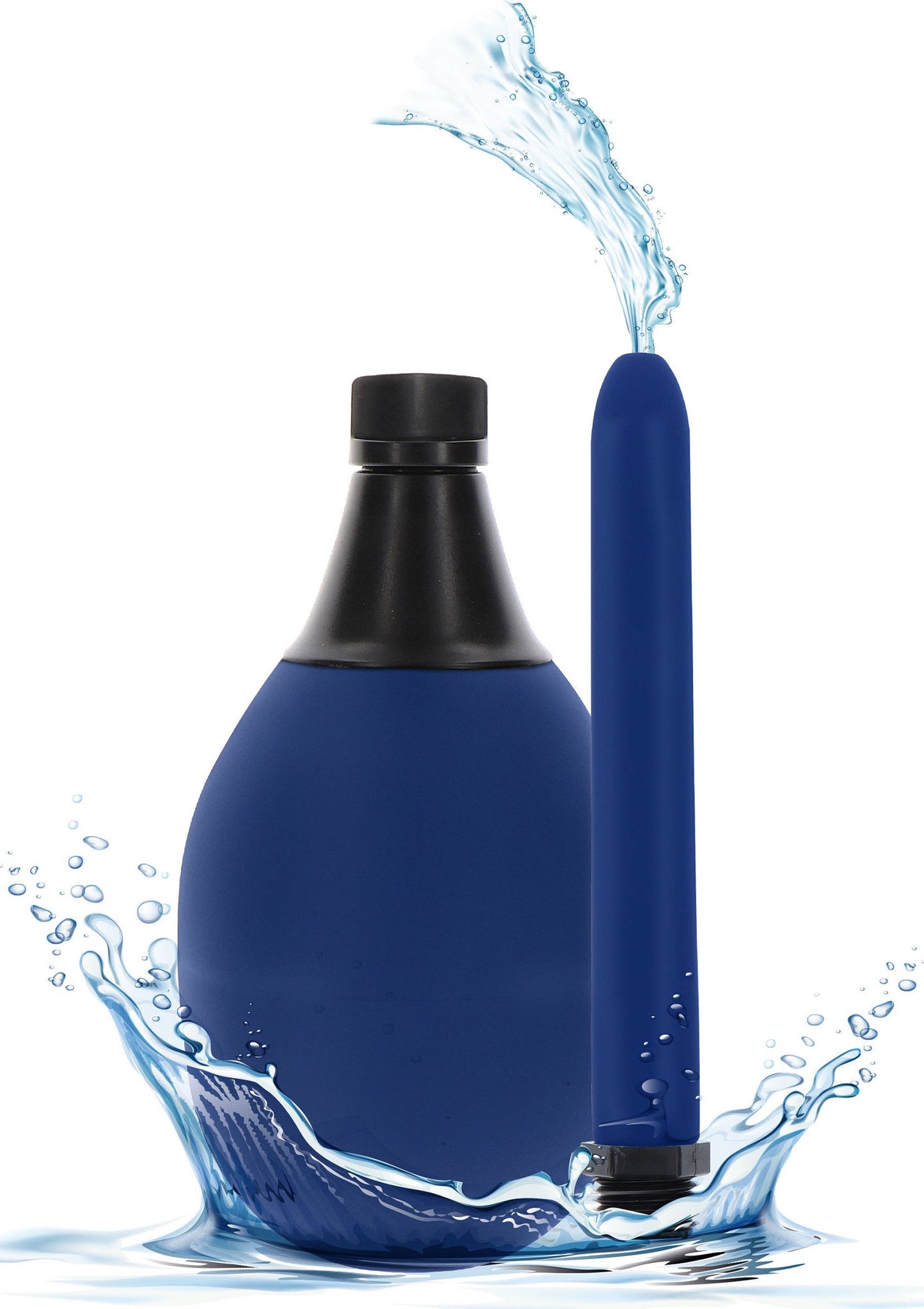 10086 toyjoy buttocks reservoir anal douche 475 ml