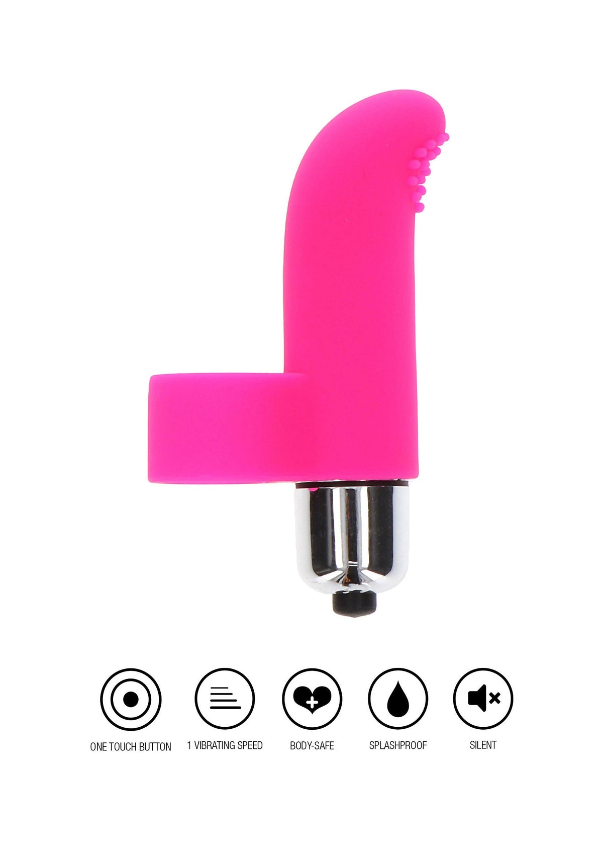 10111 toyjoy finger vibe tickle pleaser