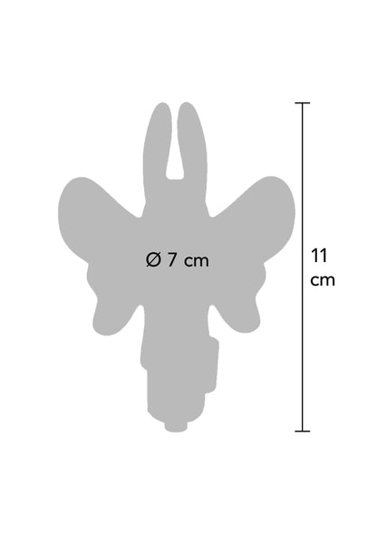 10113 toyjoy finger vibe butterfly pleaser