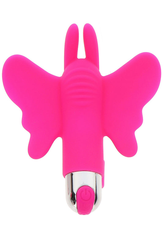 10116 toyjoy finger vibe butterfly pleaser rechargeable