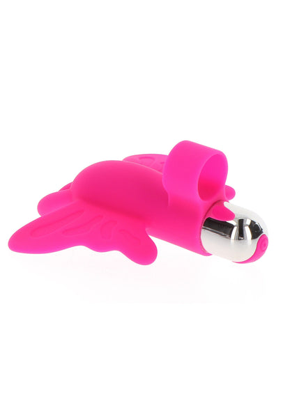 10116 toyjoy finger vibe butterfly pleaser rechargeable