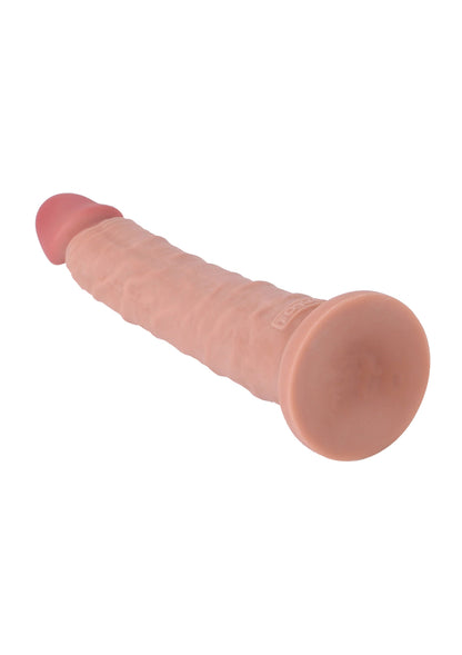 10117 toyjoy get real deluxe dual density dong tpe 175cm