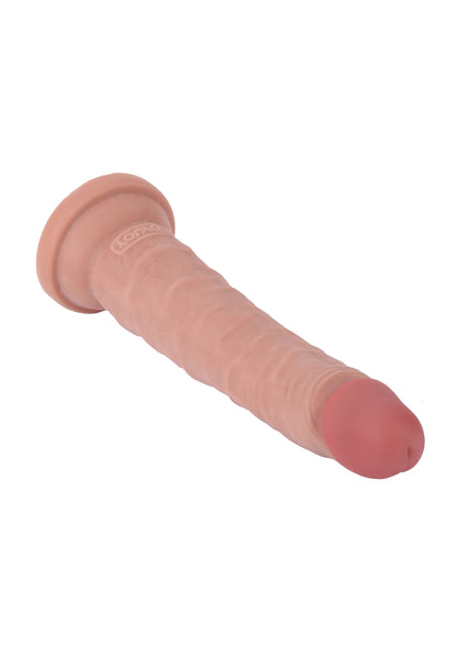 10117 toyjoy get real deluxe dual density dong tpe 175cm