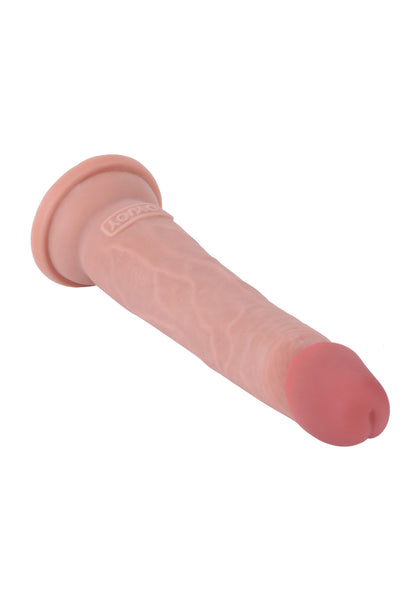 10118 toyjoy get real deluxe dual density dong tpe 21cm