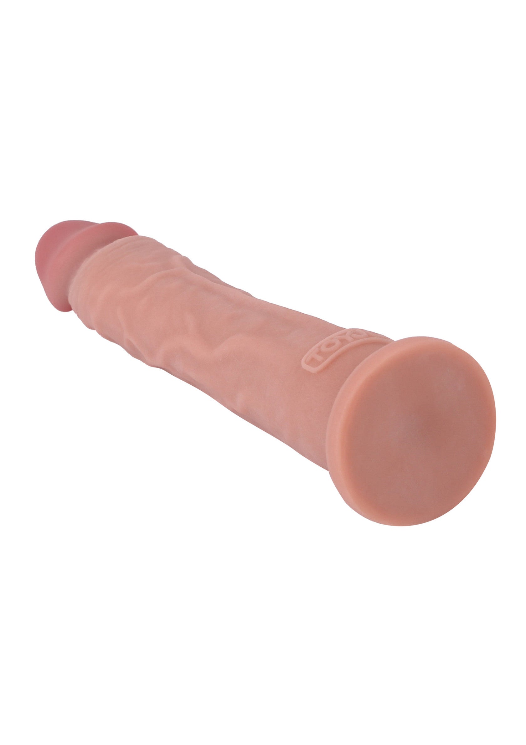 10119 toyjoy get real deluxe dual density dong tpe 255cm