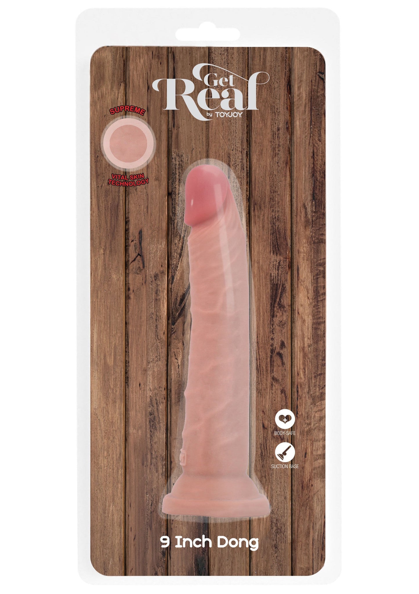 10119 toyjoy get real deluxe dual density dong tpe 255cm