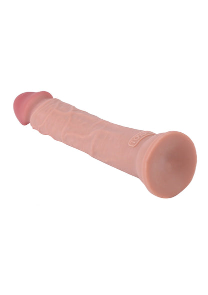 10120 toyjoy get real deluxe dual density dong tpe 265cm