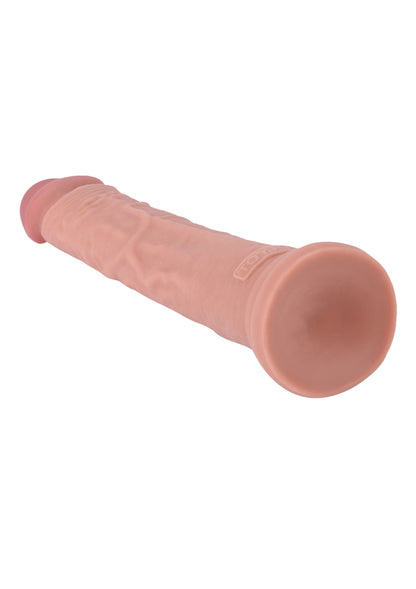 10122 toyjoy get real deluxe dual density dong tpe 33cm