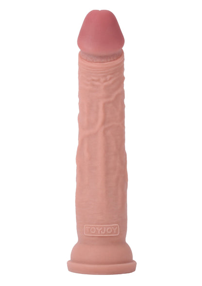 10122 toyjoy get real deluxe dual density dong tpe 33cm