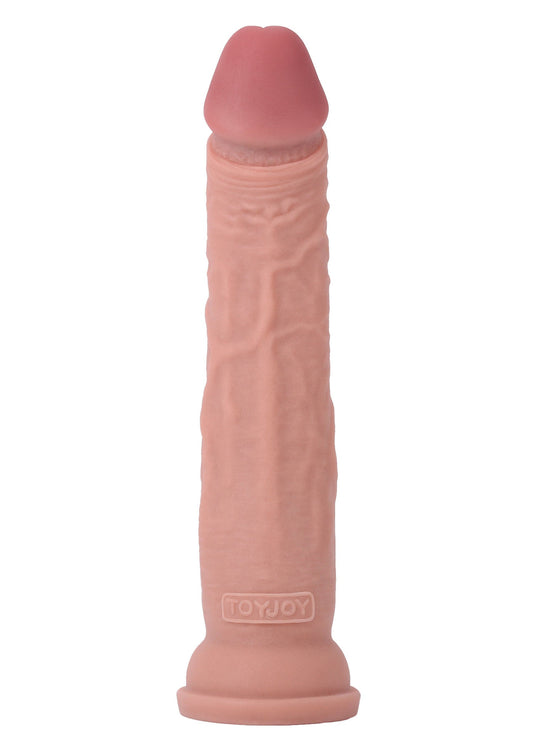 10122 toyjoy get real deluxe dual density dong tpe 33cm