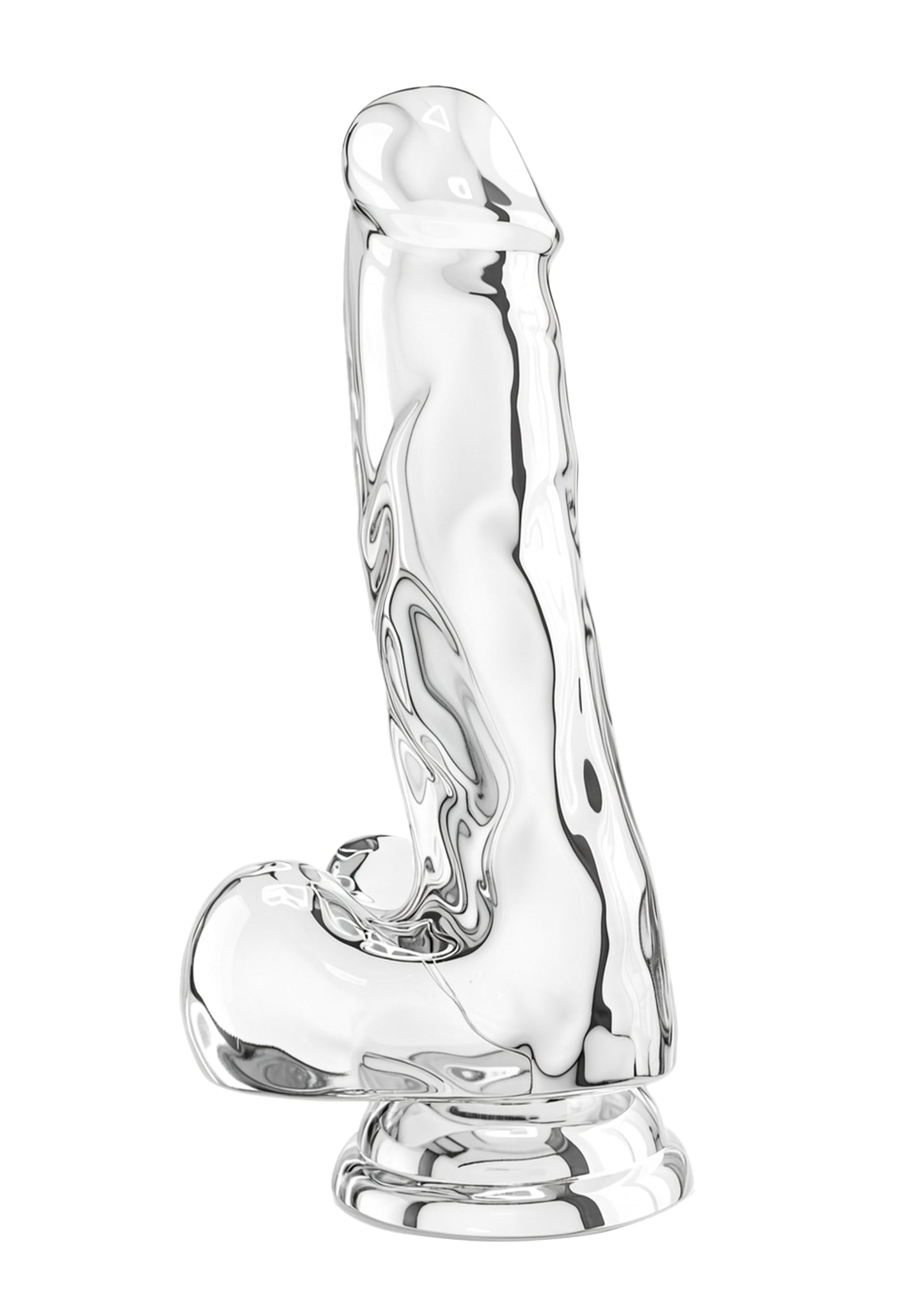 10124 toyjoy get real clear dildo tpe 16cm