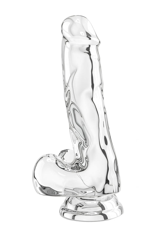 10124 toyjoy get real clear dildo tpe 16cm