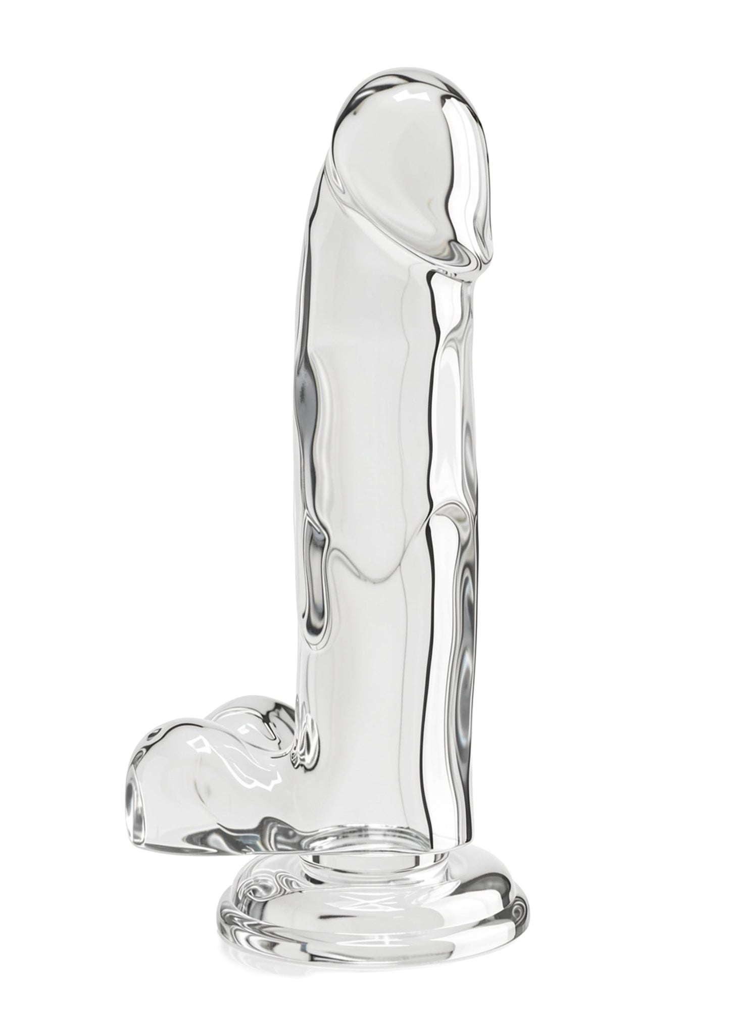 10125 toyjoy get real clear dildo tpe 18cm