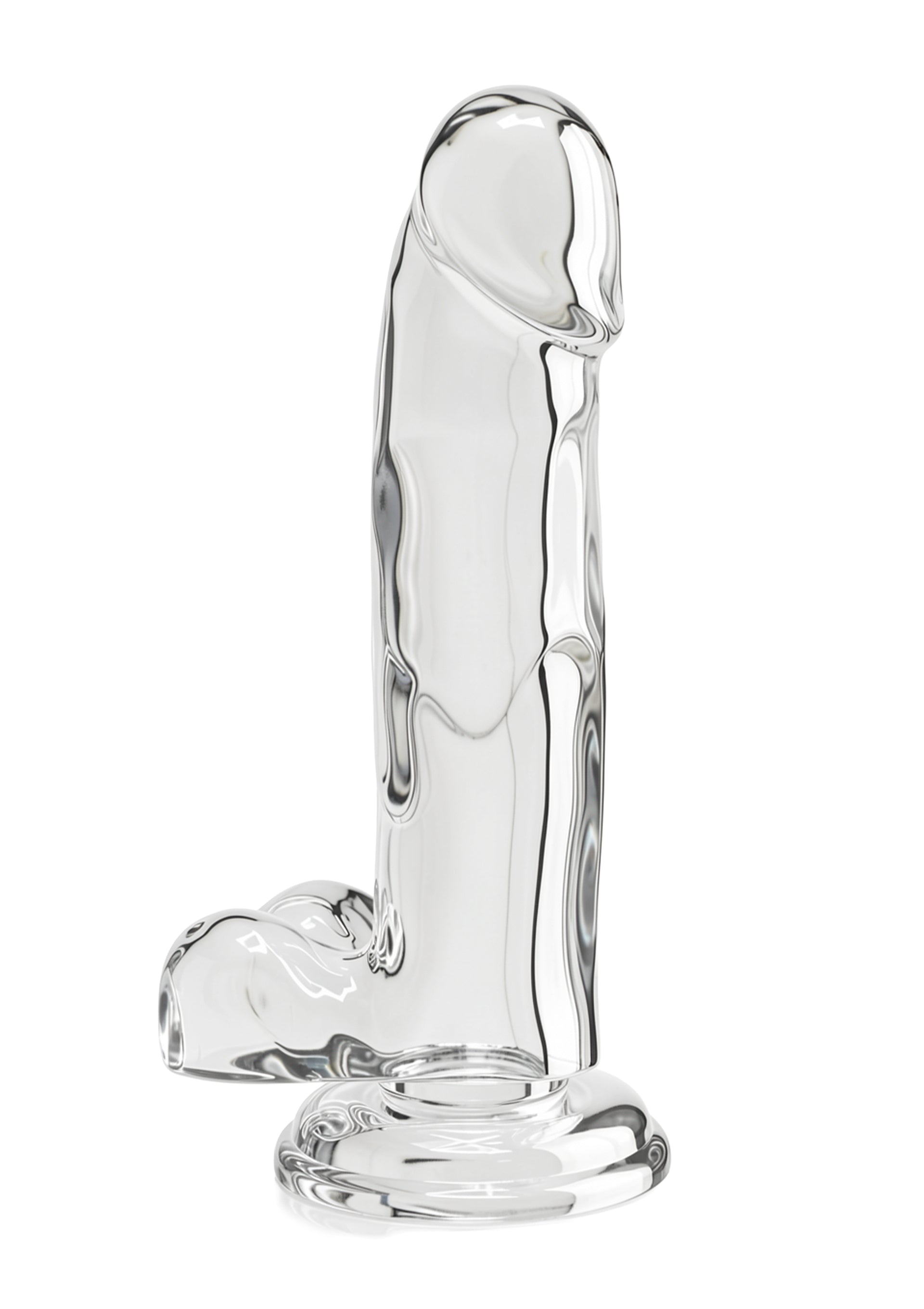 10125 toyjoy get real clear dildo tpe 18cm