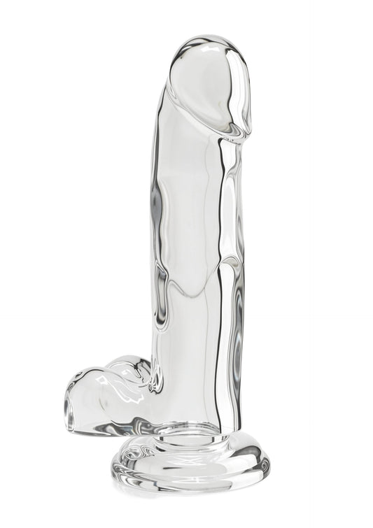 10125 toyjoy get real clear dildo tpe 18cm